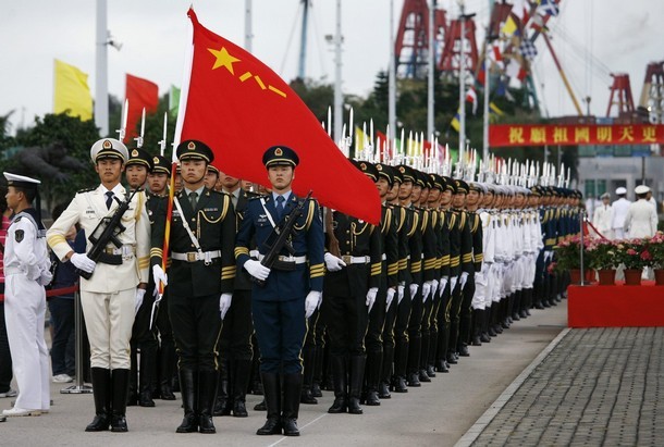 驻港部队三军仪仗队表演视频,展现荣耀与力量,驻港部队三军仪仗队表演,荣耀与力量的展现