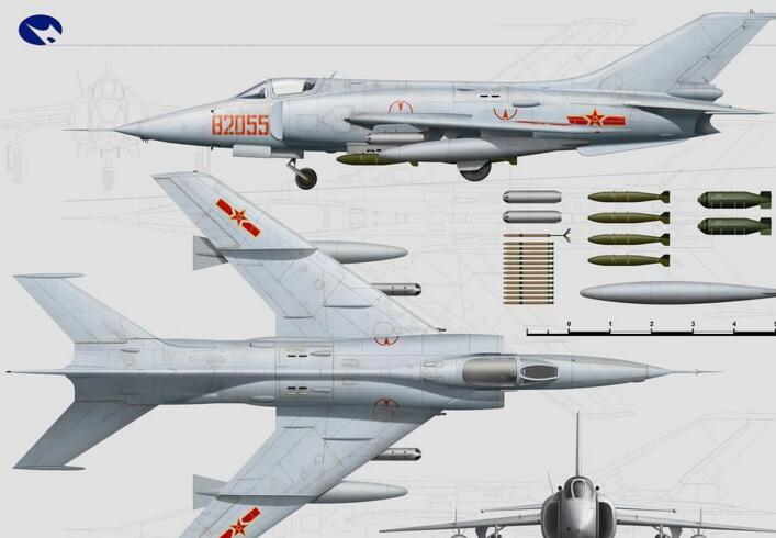 强5攻击机后视图,历史、设计与战斗能力的独特视角,强5攻击机后视图,历史、设计与战斗能力的独特透视