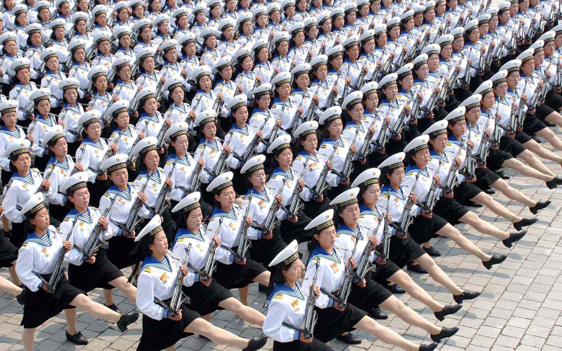 大阅兵女兵方队,荣耀与力量的象征,大阅兵女兵方队,荣耀与力量的璀璨展现