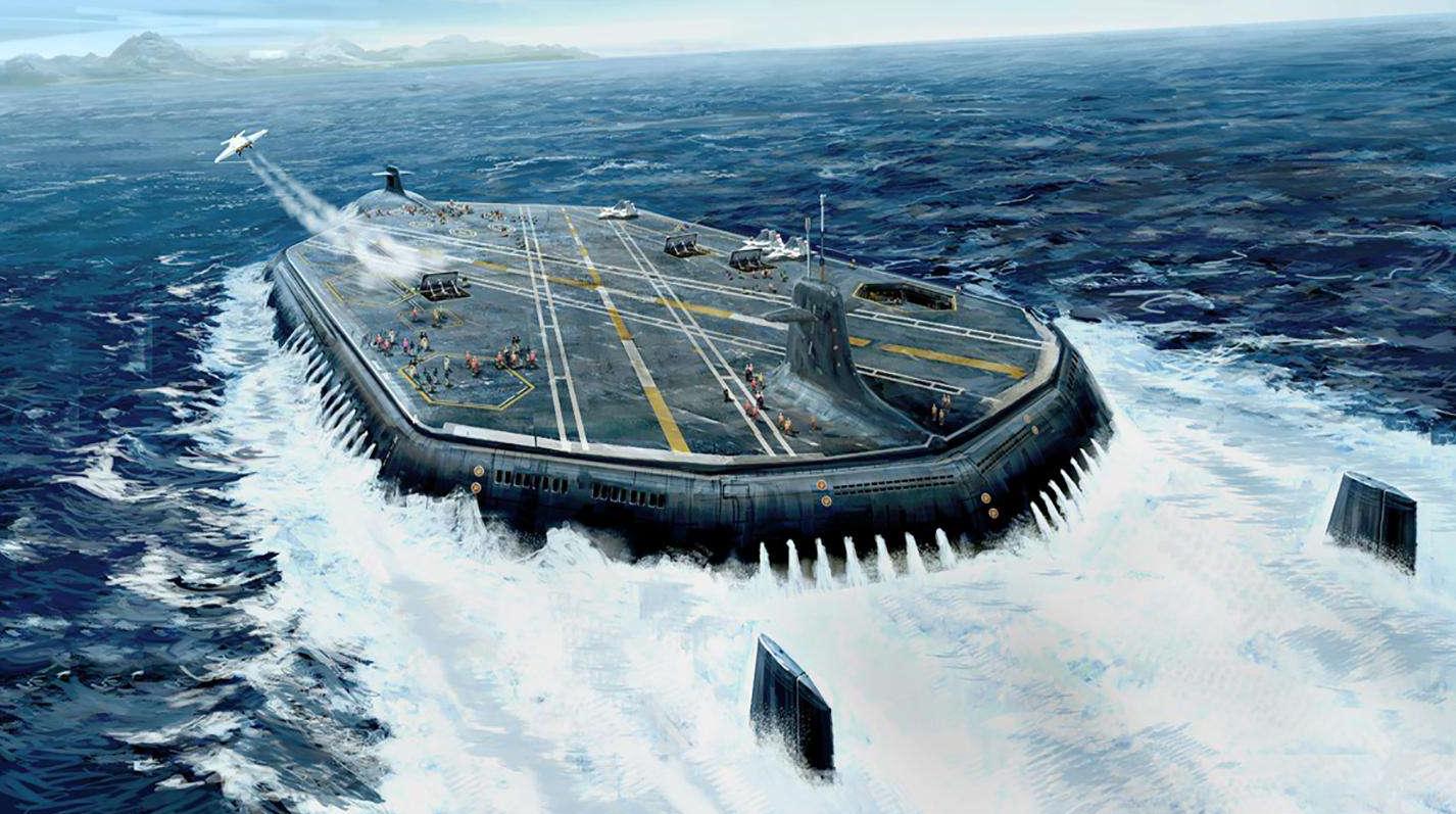 俄罗斯新建航母,探索未来海战的新篇章,俄罗斯新建航母揭幕,开启未来海战新篇章