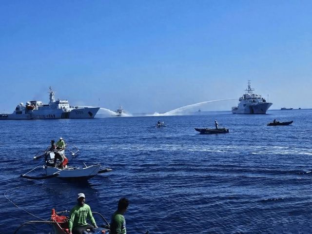 菲律宾与中国南海事件