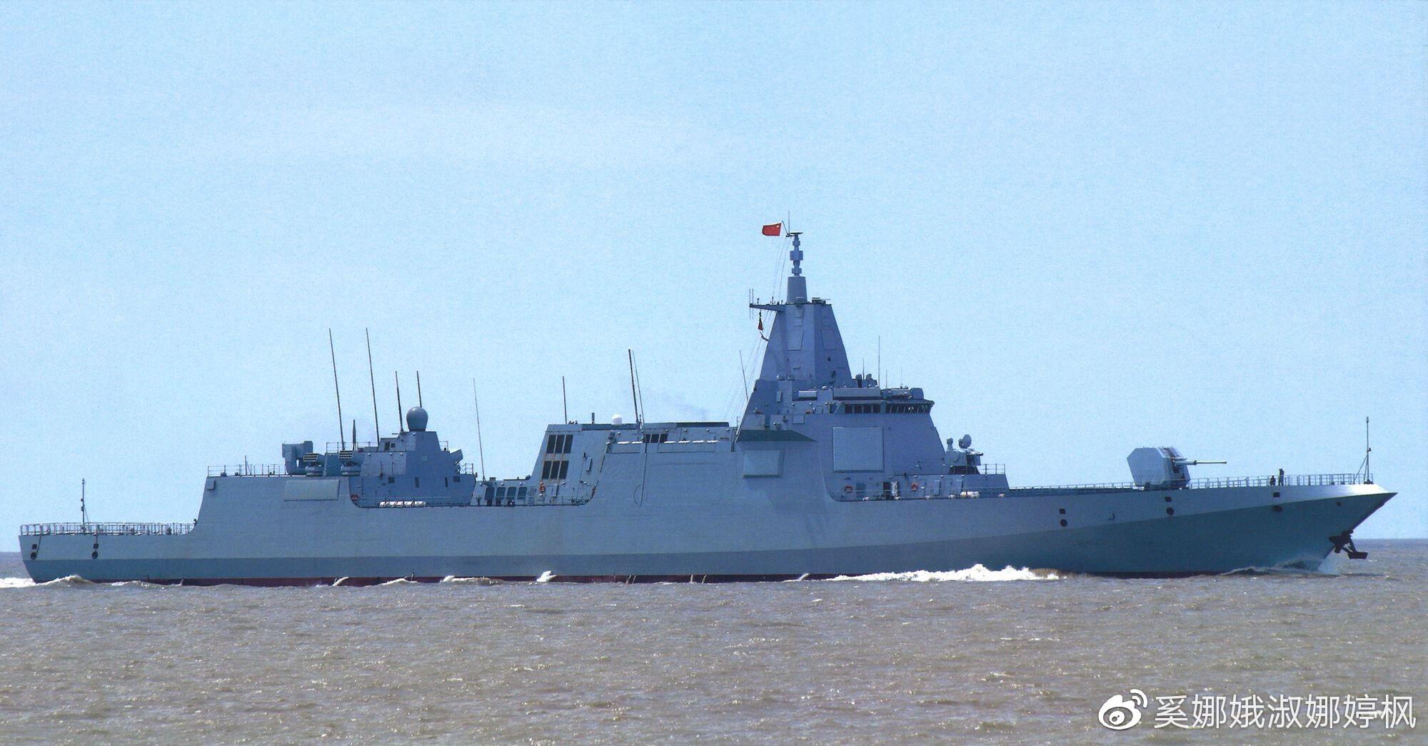 拉萨号导弹驱逐舰,中国海军的骄傲,拉萨号导弹驱逐舰,中国海军的荣耀之刃