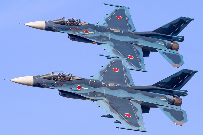 三菱F-2战斗机,日本空中力量的重要支柱,三菱F-2战斗机,日本空中力量的核心支柱