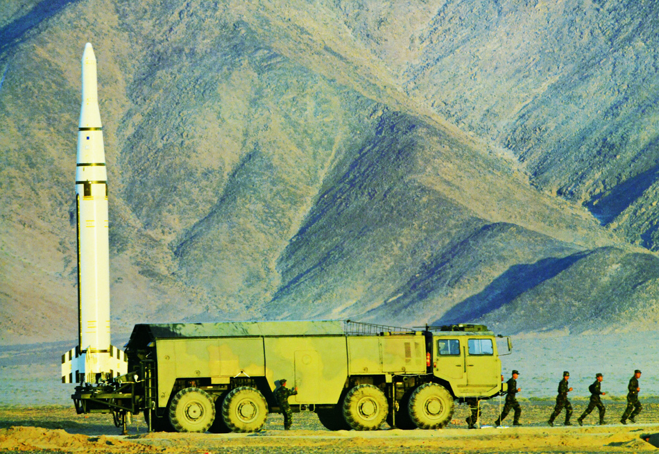 中国东风-61导弹的射程,解析与探讨,中国东风-61导弹射程解析与探讨