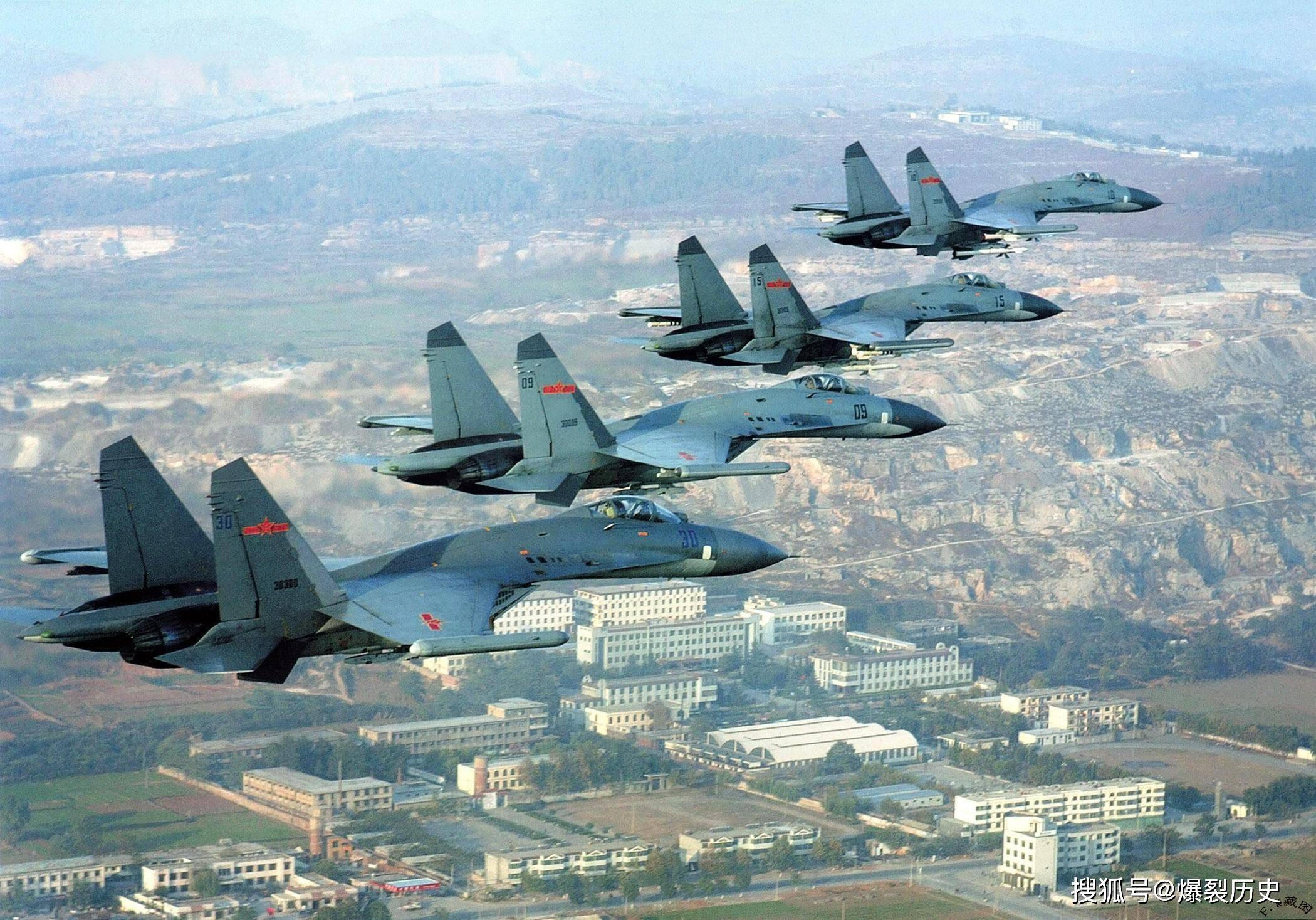 中国空军现役编制探析，中国空军现役编制深度解析