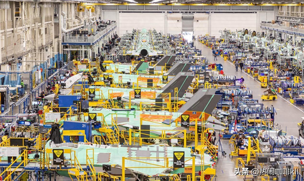 F-35战斗机量产数量概览，F-35战斗机量产数量全面解析