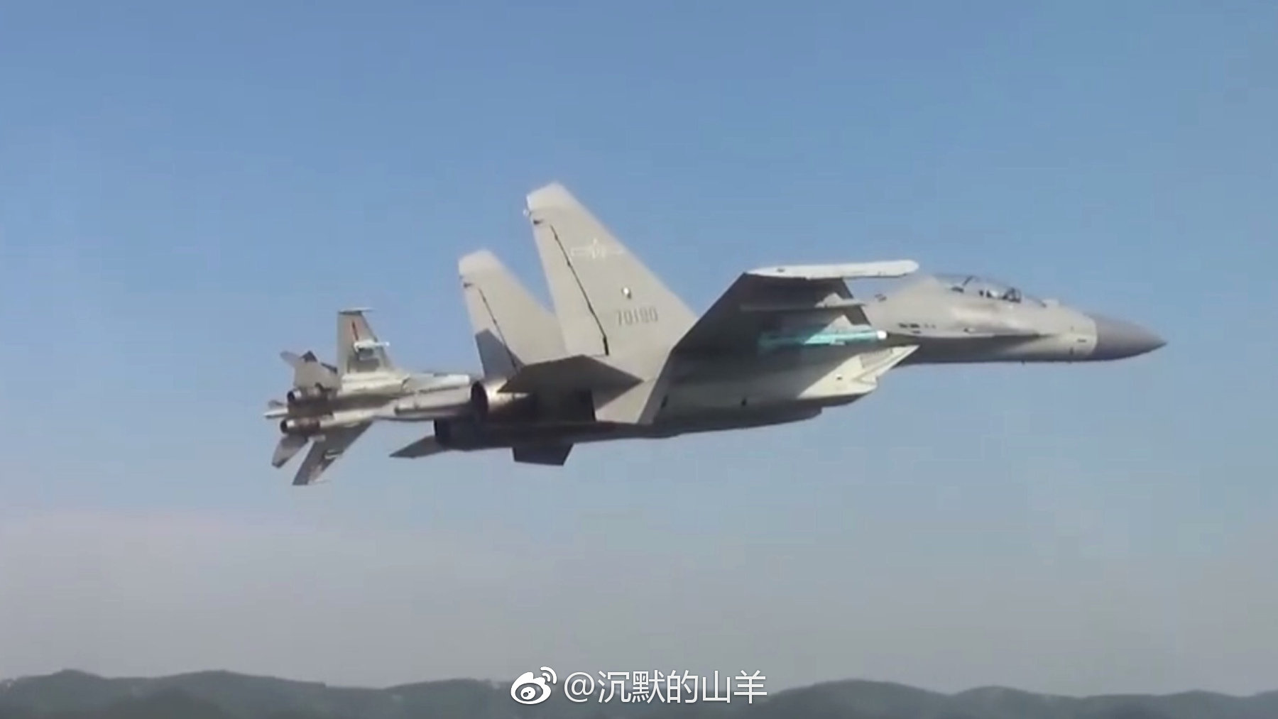 中国空中力量新篇章