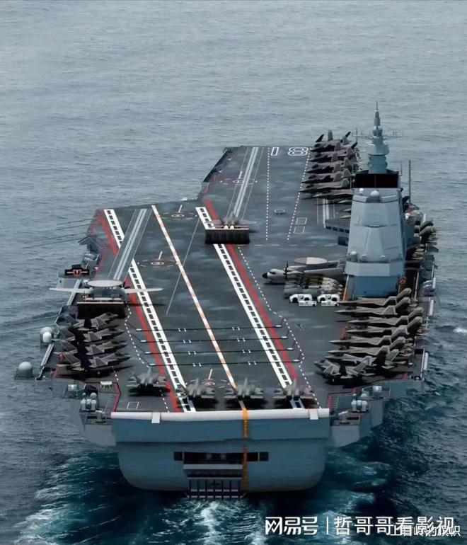 我国首艘航空母舰——003型航空母舰,力量与荣耀的象征,我国首艘航空母舰——力量的象征与荣耀的承载者,003型航空母舰亮相世界舞台