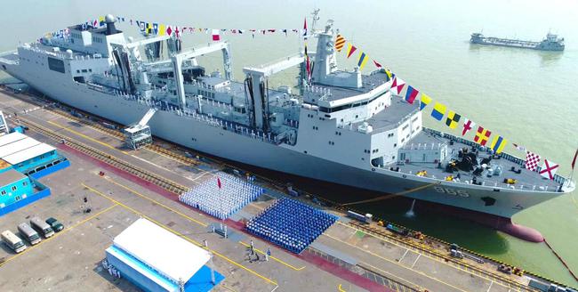 关于中国海军901型综合补给舰的数量研究,中国海军901型综合补给舰数量研究分析