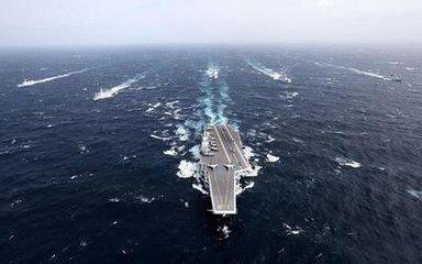 中国的新航母排水量是多少,探究中国海军力量的新里程碑,中国海军新里程碑,新航母排水量揭秘