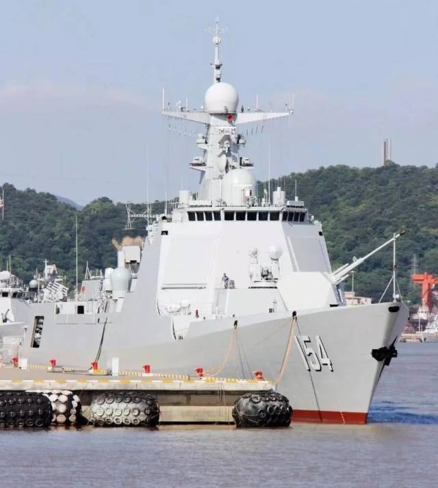 中国海军的骄傲，揭秘155舰型号的魅力与实力，揭秘中国海军明星战舰，155舰型号的魅力与实力展现