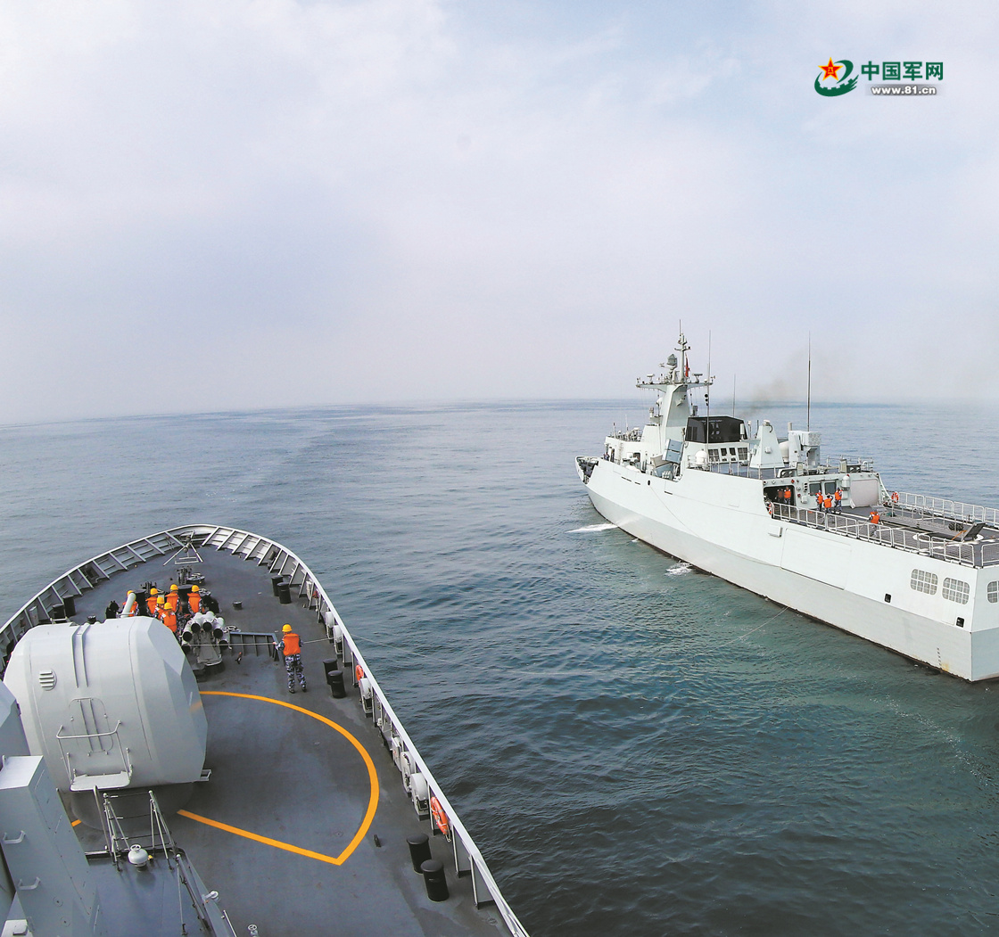 厦门海军护卫舰支队,捍卫海疆的钢铁长城,厦门海军护卫舰支队,捍卫海疆的坚固壁垒
