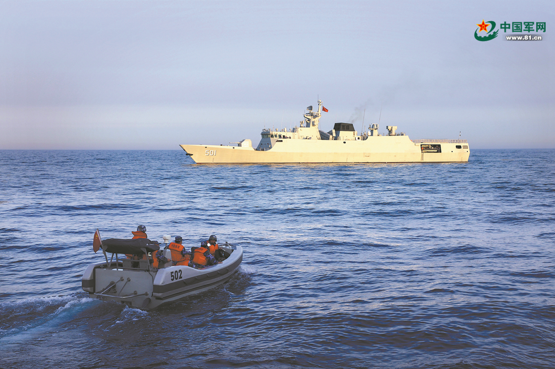厦门海军护卫舰支队,捍卫海疆的钢铁长城,厦门海军护卫舰支队,捍卫海疆的坚固壁垒