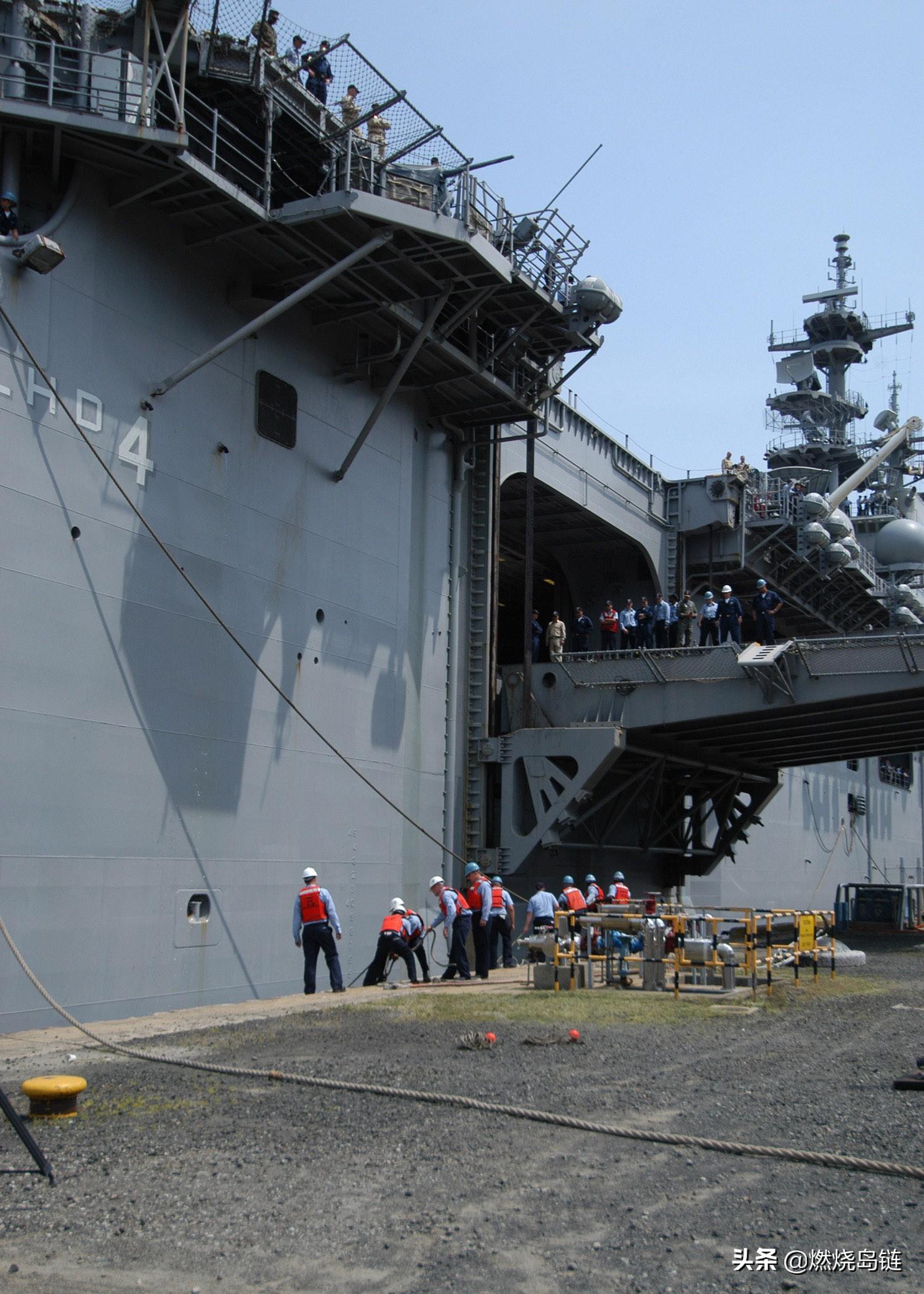 黄蜂级两栖攻击舰,8艘舰船的力量与荣耀,黄蜂级两栖攻击舰,8艘舰船的力量展现与荣耀