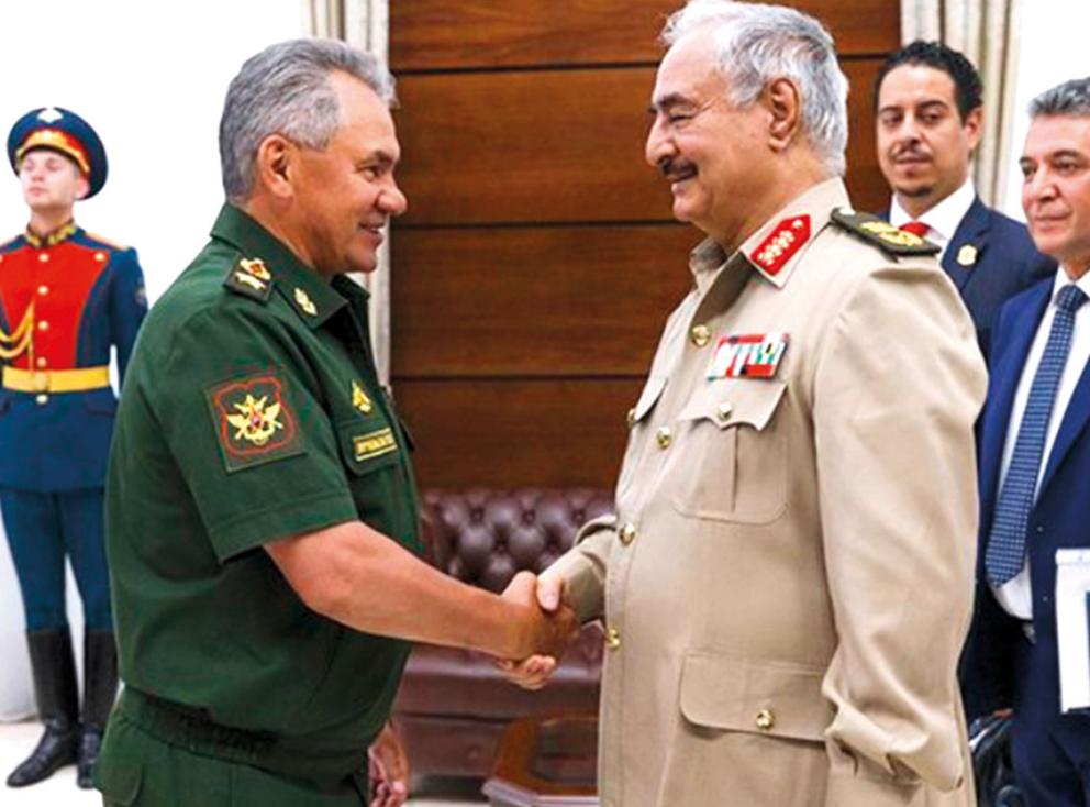 利比亚的武装组织概述,利比亚武装组织概览