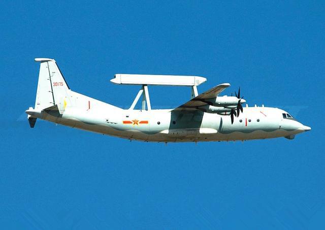 空警200预警机,预警系统武器装备的杰出代表,空警200预警机,预警系统武器装备的翘楚