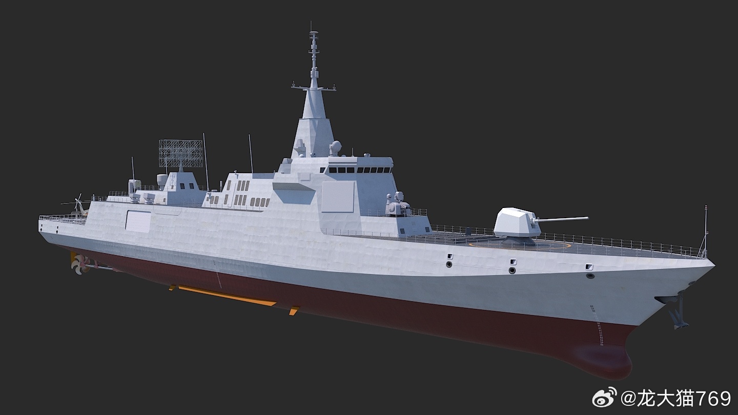 一艘新型舰船曝光,揭示未来海战的新篇章,未来海战新篇章,新型舰船曝光揭秘未来战斗格局