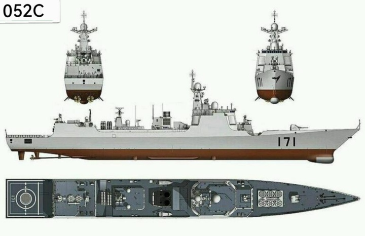 探究052型驱逐舰的长度及其意义,揭秘052型驱逐舰长度背后的战略意义