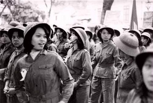 震撼世界的中国女兵,震撼世界的中国女兵风采