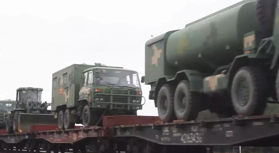 2018中俄联合军演,合成营作战的崭新篇章,中俄联合军演,合成营作战开启新篇章