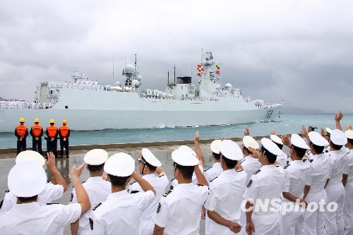 中国海军在2009年的发展与展望,中国海军2009年发展回顾与未来展望
