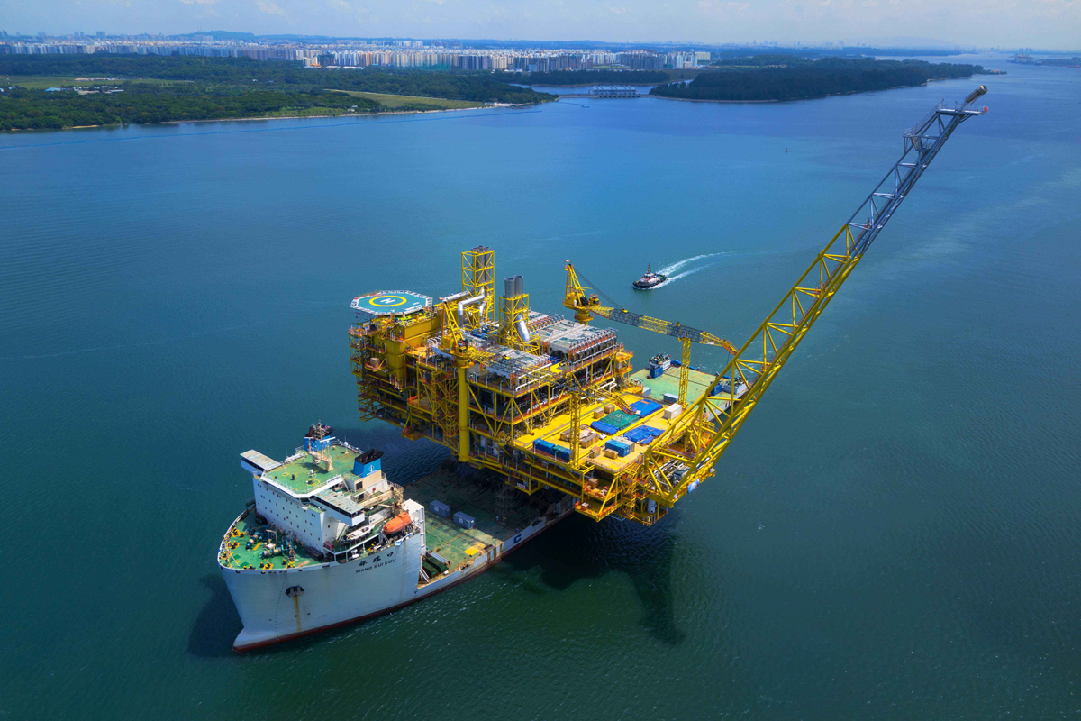 半潜船试验程序详解,半潜船试验程序全面解析