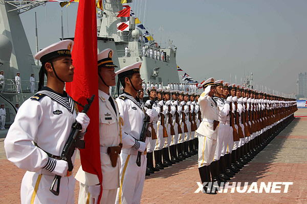 人民海军在山东青岛,蓬勃发展的海军力量与繁荣的海洋文化,山东青岛,蓬勃发展的海军力量与海洋文化的交融