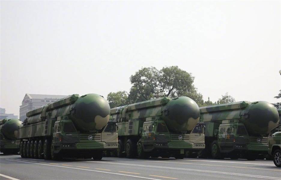 东风41A,中国战略导弹的骄傲,东风41A,中国战略导弹的骄傲典范