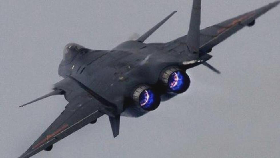 歼-35试飞工作,新一代战机的腾飞之路,歼-35试飞进展,新一代战机腾飞揭幕