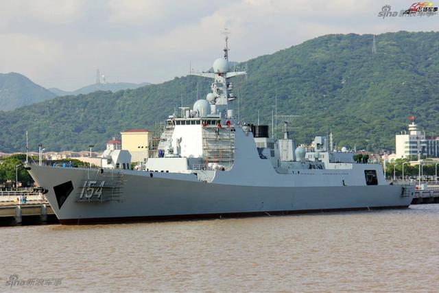 东海舰队中的052D型驱逐舰数量概览,东海舰队052D型驱逐舰数量概览