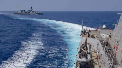 中美军舰相撞事件,深度分析与反思,中美军舰相撞事件,深度解析与反思