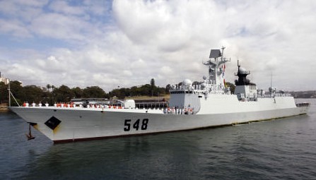 探索中国海军的骄傲，548号军舰，揭秘中国海军的骄傲，548号军舰传奇之旅