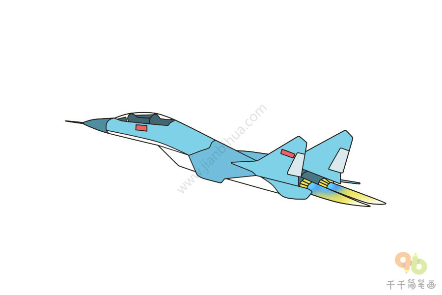 歼-11战斗机绘制步骤详解,歼-11战斗机绘制步骤详解,从概念到成品的全过程解析