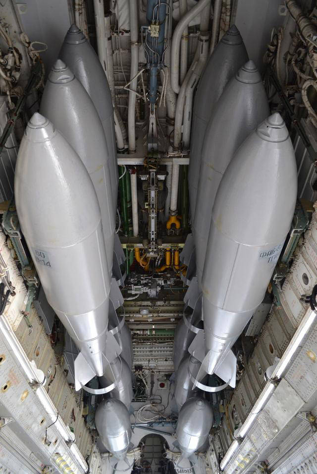 图22M逆火轰炸机弹仓,深入解析苏联冷战时期的远程打击力量,苏联冷战时期的远程打击力量,图-22M逆火轰炸机弹仓深度解析