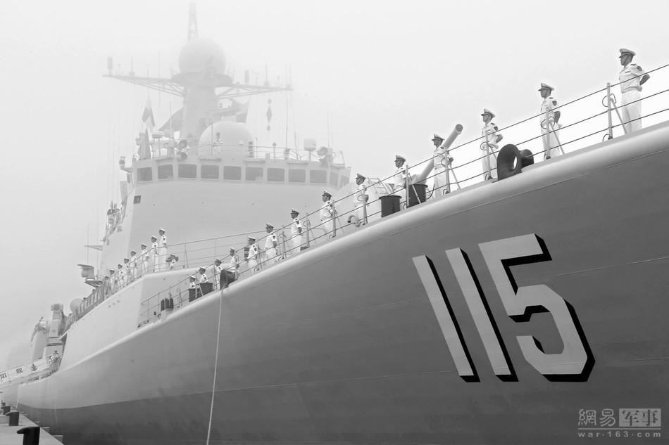 探索中国海军的骄傲，115舰卓越性能解析，中国海军骄傲之作，115舰卓越性能深度解析