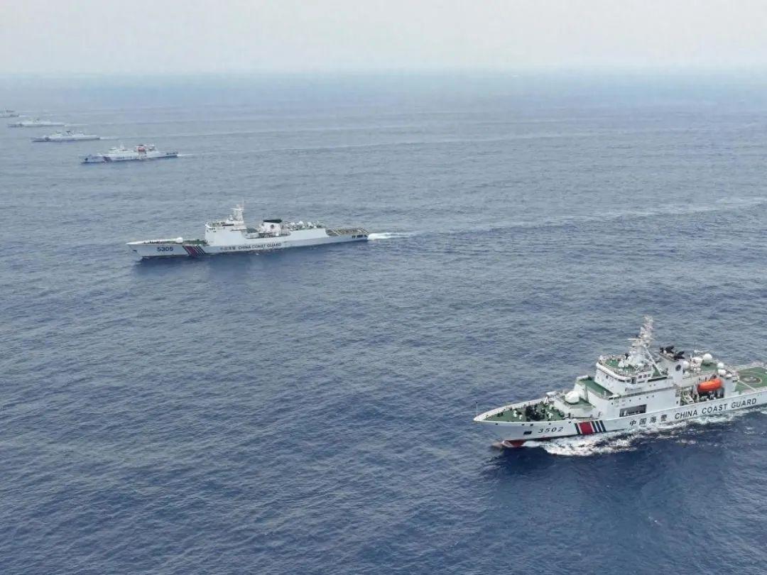 今日南海最新军事消息新闻,南海最新军事动态新闻速递