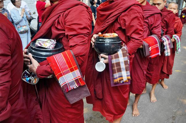 缅甸风俗文化的独特魅力,缅甸风俗文化的独特魅力探索