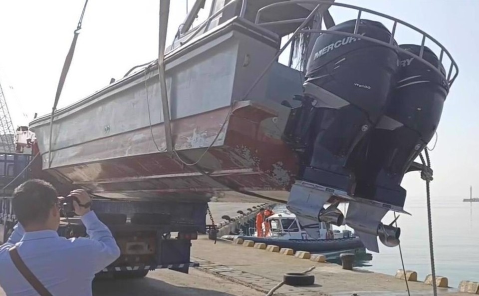 大陆渔船遭遇台海巡署撞击事件,深度分析与反思,台海巡署撞击大陆渔船事件,深度分析与反思