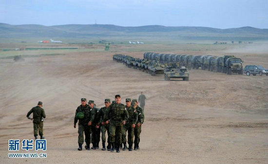 和平使命2014演习,展现国际军事合作的深度与广度,和平使命2014演习揭示国际军事合作的深度与广度