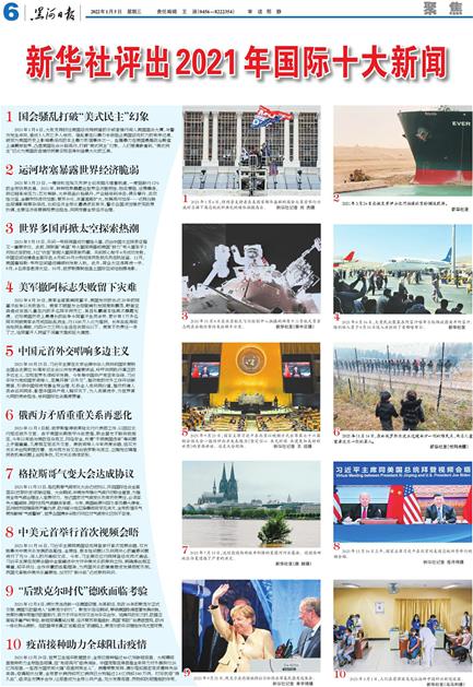国际新闻大事20条回顾与展望(2021年),全球焦点,国际新闻大事回顾与展望(2021年精选二十条)