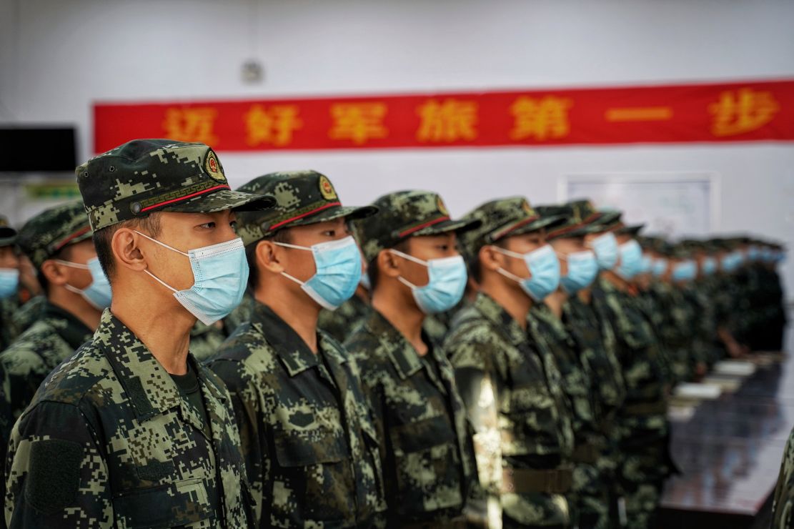 关于武警新兵训练的时长,走进2022年的深度解析,2022年武警新兵训练时长深度解析