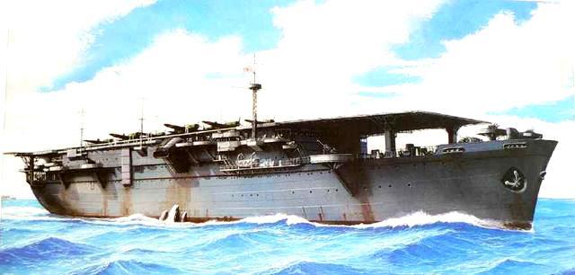 二战日本航母大全，历史、性能与战略地位，二战日本航母概览，历史、性能与战略地位全解析
