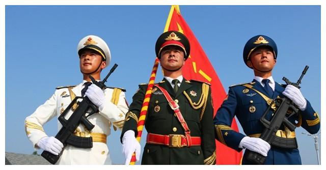 南昌三军仪仗队,荣耀与力量的交汇,南昌三军仪仗队,荣耀与力量的璀璨交汇