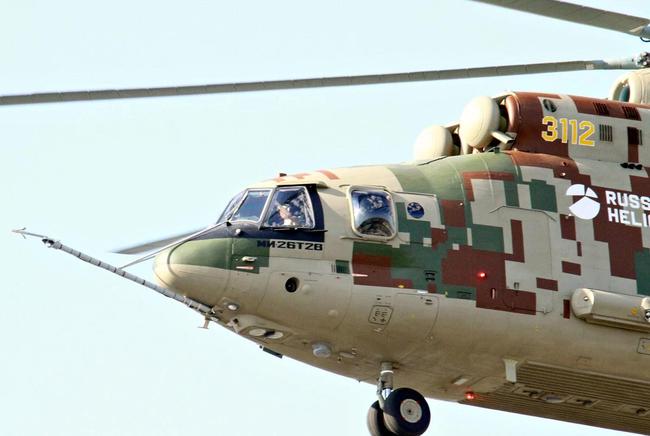 米-26,重型直升机的杰出代表,米-26重型直升机,杰出代表的典范
