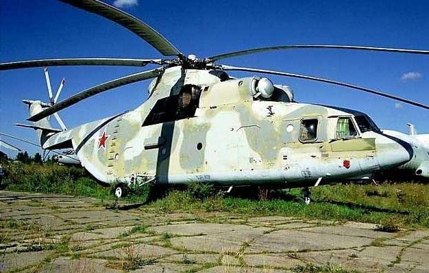 米-26,重型直升机的杰出代表,米-26重型直升机,杰出代表的典范
