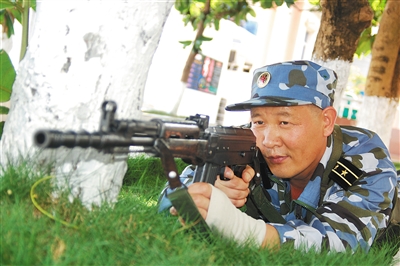 南海舰队精英之李永强,勇毅笃行,捍卫海疆,南海舰队精英李永强,勇毅捍卫海疆