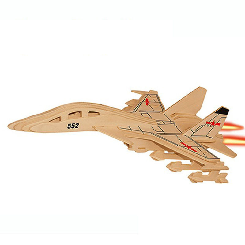 歼15战斗机木质拼图详解,歼15战斗机木质拼图制作指南