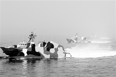 揭秘中国海军的利器,022导弹艇平面图,中国海军利器揭秘,022导弹艇平面图全解析