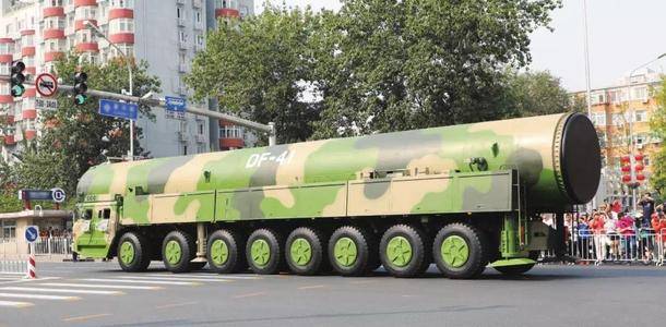 中国东风-41导弹的威力究竟有多大?,揭秘,中国东风-41导弹的威力究竟有多强大?