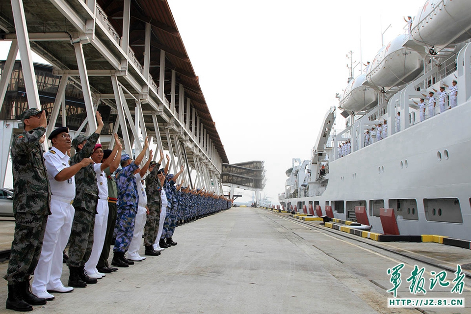 东海舰队,揭秘中国海军的兵种力量,东海舰队,揭秘中国海军兵种力量之强大
